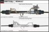 DELCO REMY DSR753L Steering Gear